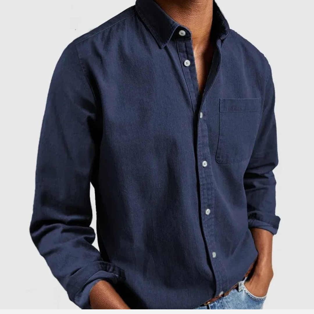 Évrard | Chemise élégante et décontractée