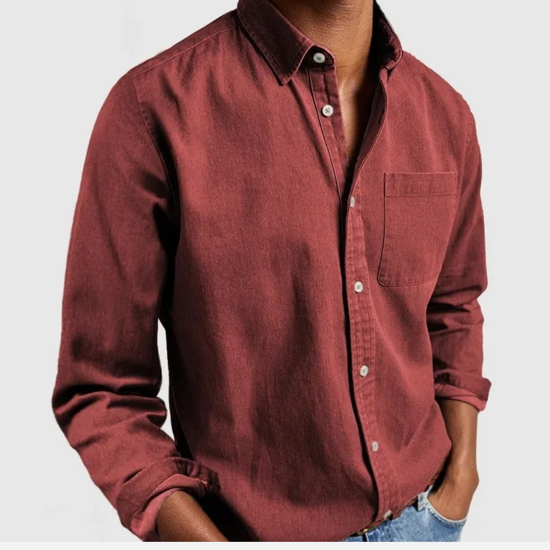Évrard | Chemise élégante et décontractée